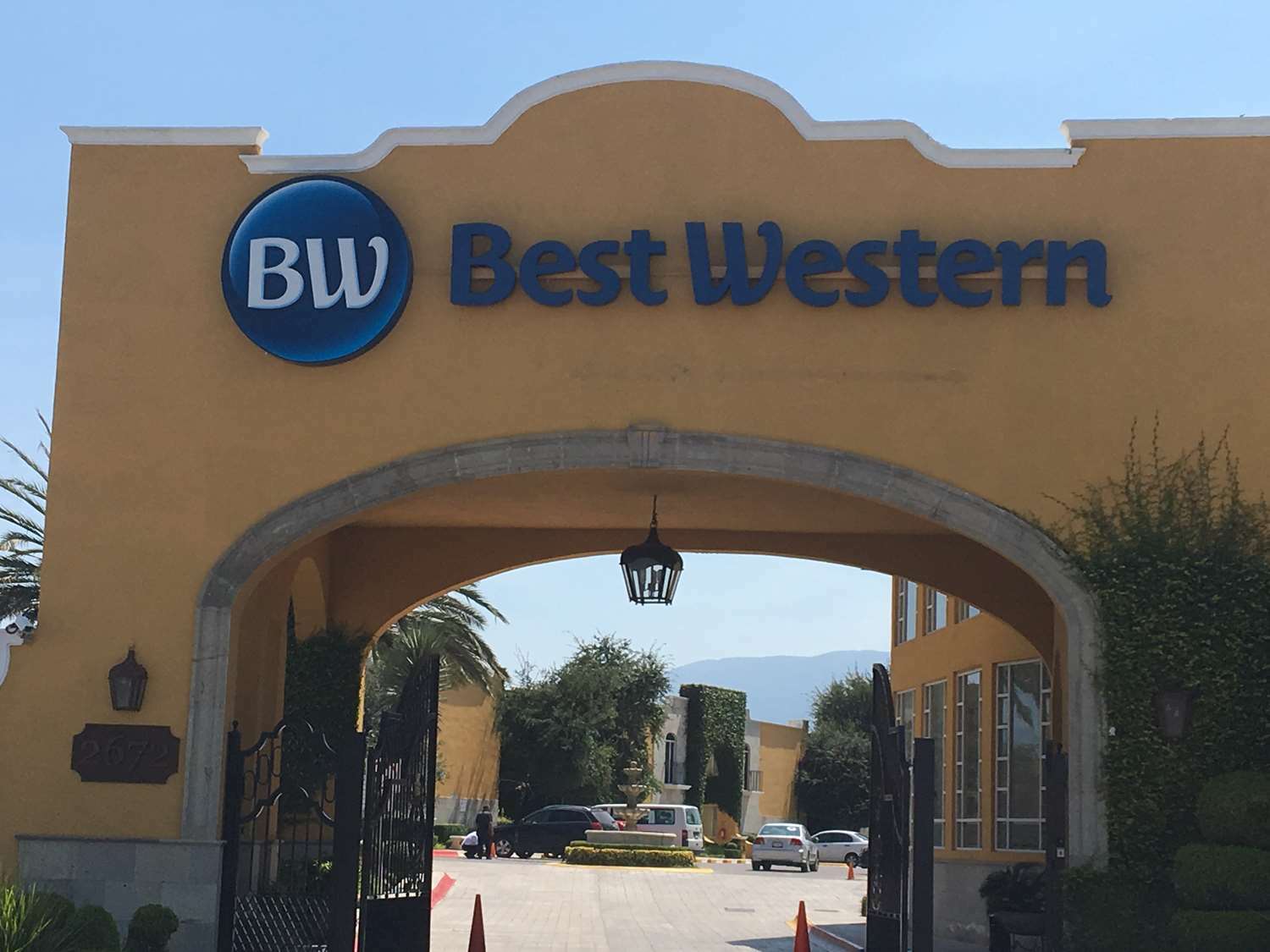 Best Western Сальтильо Экстерьер фото